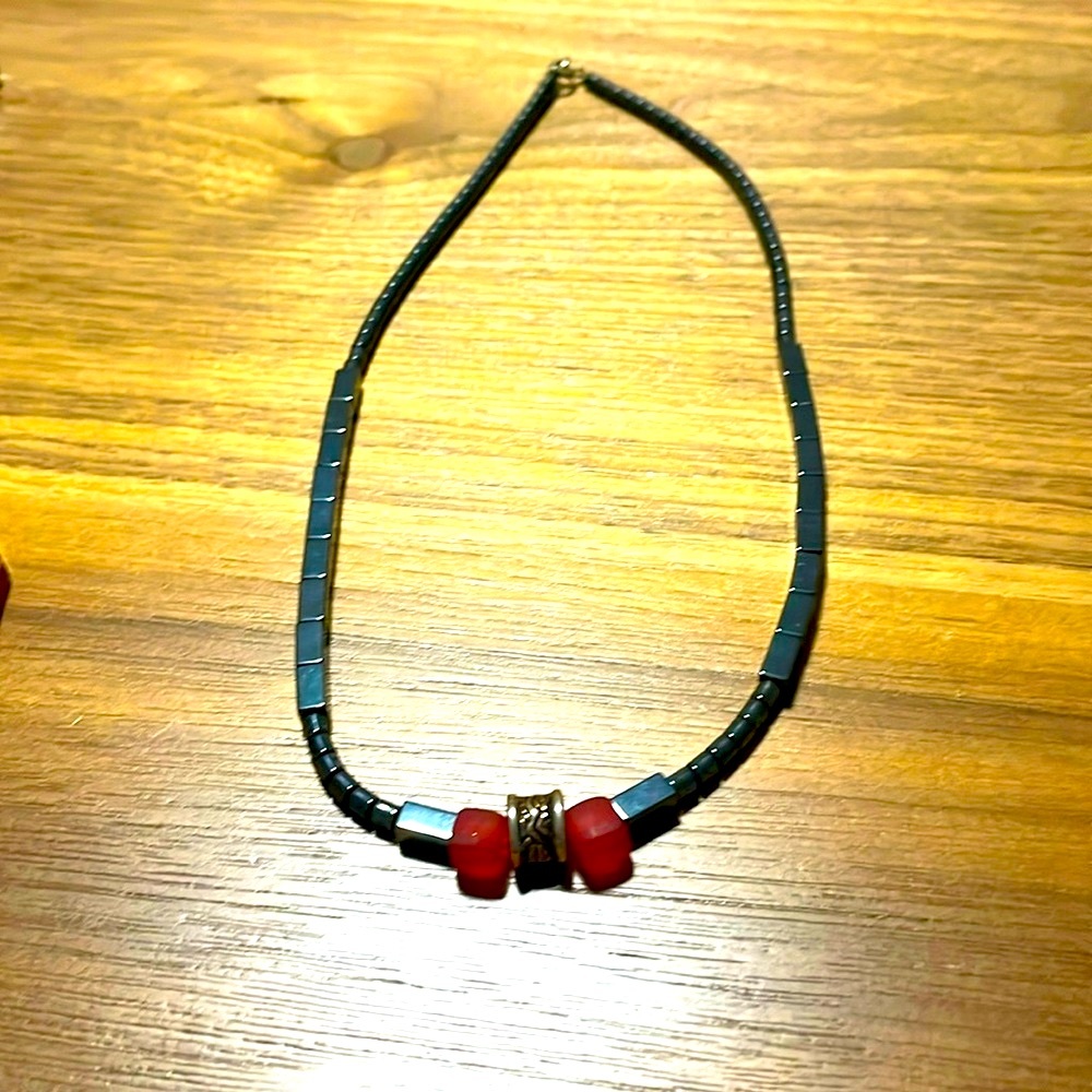 Beaded necklace